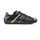Chaussures SPARCO Time 77 en cuir noir et vert