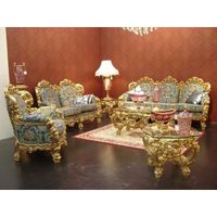 CHAISE Baroque Salon Sofa 2er 3er table chaise Vp0890 de CHAISE Baroque Salon Sofa 2er 3er table chaise Vp0890 de