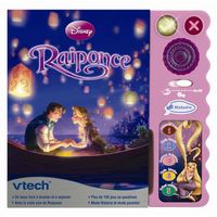 LIVRE INTERACTIF VTECH Magi'Livre interactif Raiponce LIVRE INTERACTIF VTECH Magi'Livre interactif Raiponce