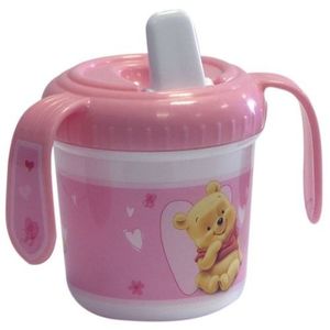 Winnie Tasse avec bec rose