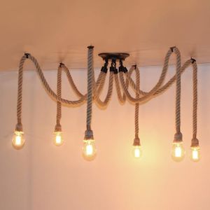 3 Suspension Plafond Lampe Exbon Tête Araignee Industrielle Lustre yNOPvnmw80
