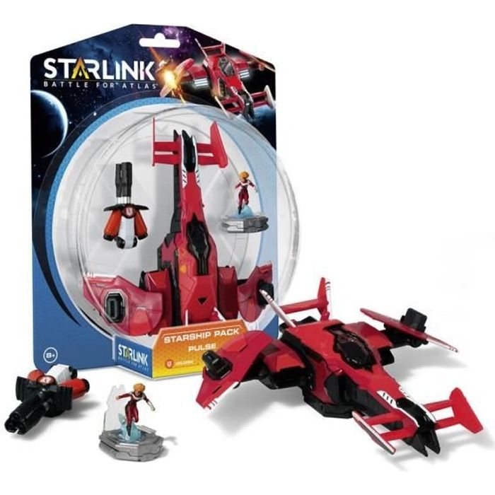 Starlink Pack Vaisseau Pulse Toys