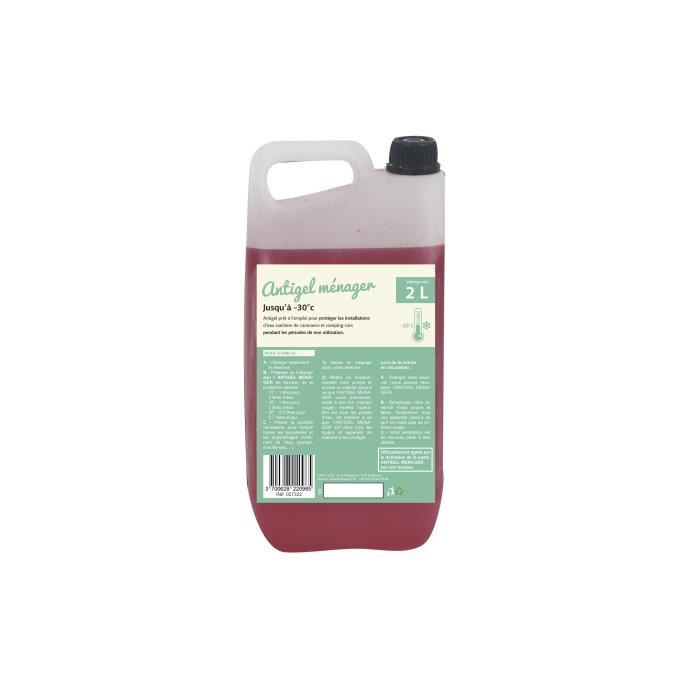 ARVISE Antigel ménager bidon de 2 litres