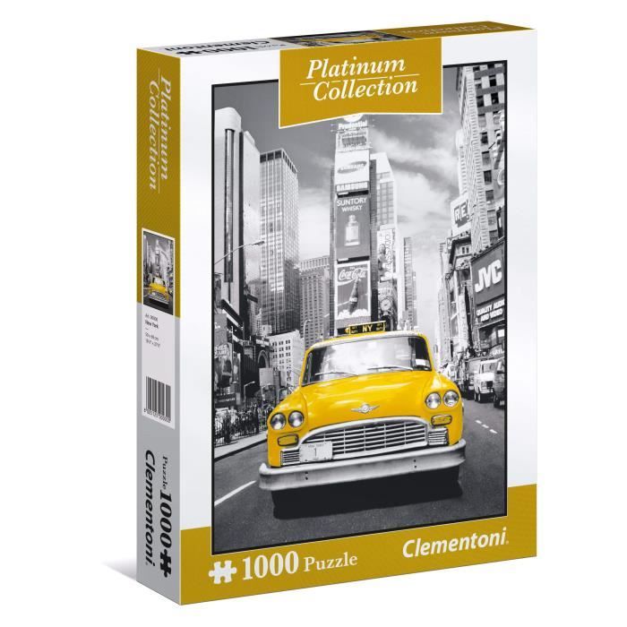 PUZZLE Platinum 1000 pièces - New York