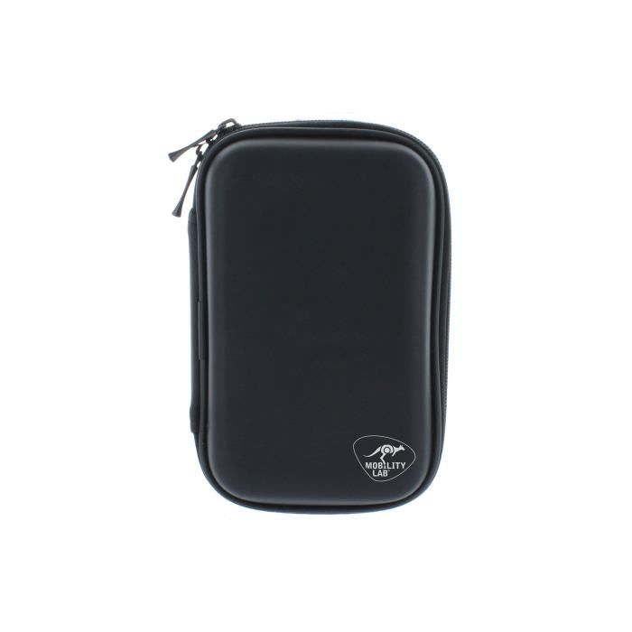 MOBILITY LAB Etui rigide disque Dur 2.5'' - Noir