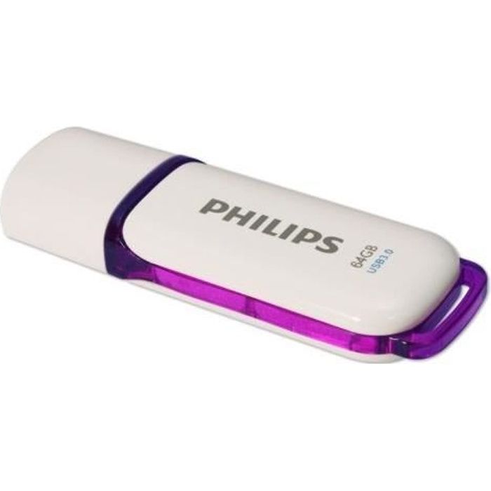 PHILIPS Clé USB Snow - 64 Go
