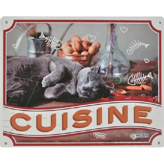 VADIGRAN Panneau Cuisine FR - Pour chat