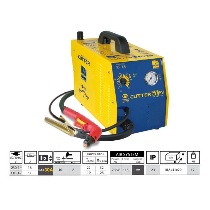 DECOUPEUR PLASMA 31 FV GYS 030985   DECOUPEUR PLASMAPlasma CUTTER 31