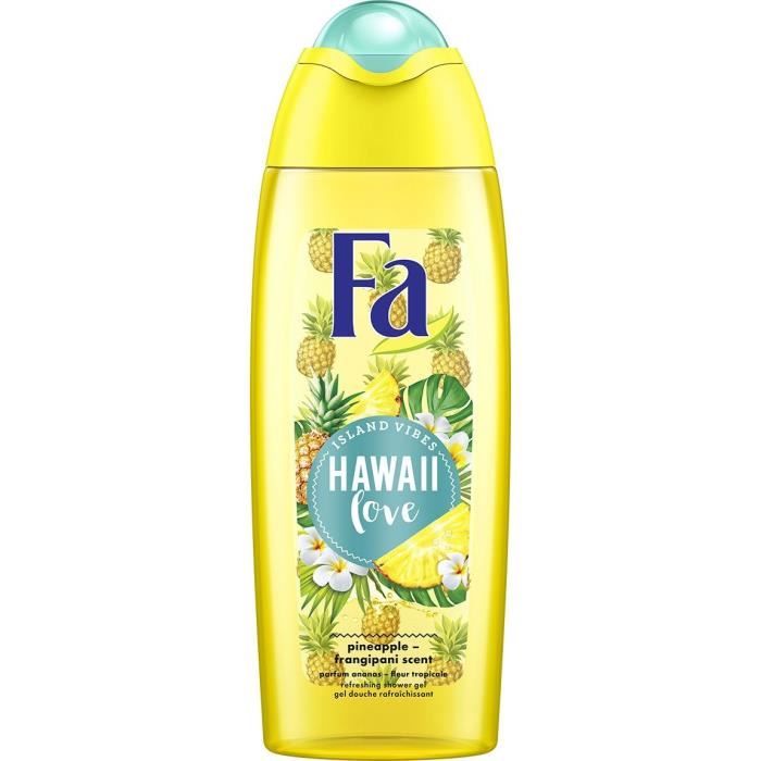 FA Gel Douche Island Vibes Hawaii Love 250 ml Achat / Vente gel
