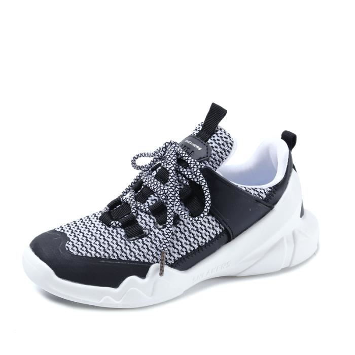Sneaker De Fille Baskets Blanc Sport Mode New noir Femme Chaussures 4CCqwx1X