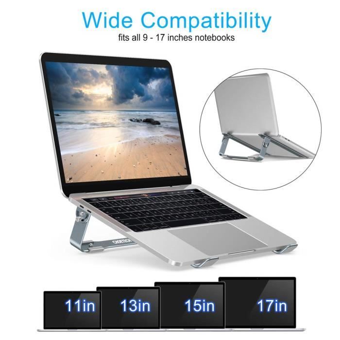 NULAXY Laptop Stand for Desk, Portable Notebook1
