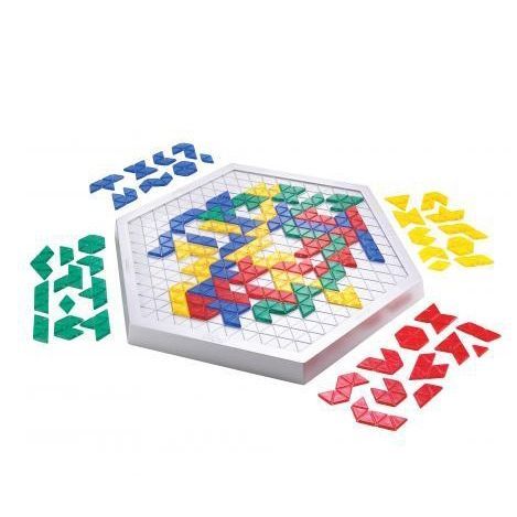 Blokus Trigon   Achat / Vente JEU DE PLATEAU Blokus Trigon Mattel