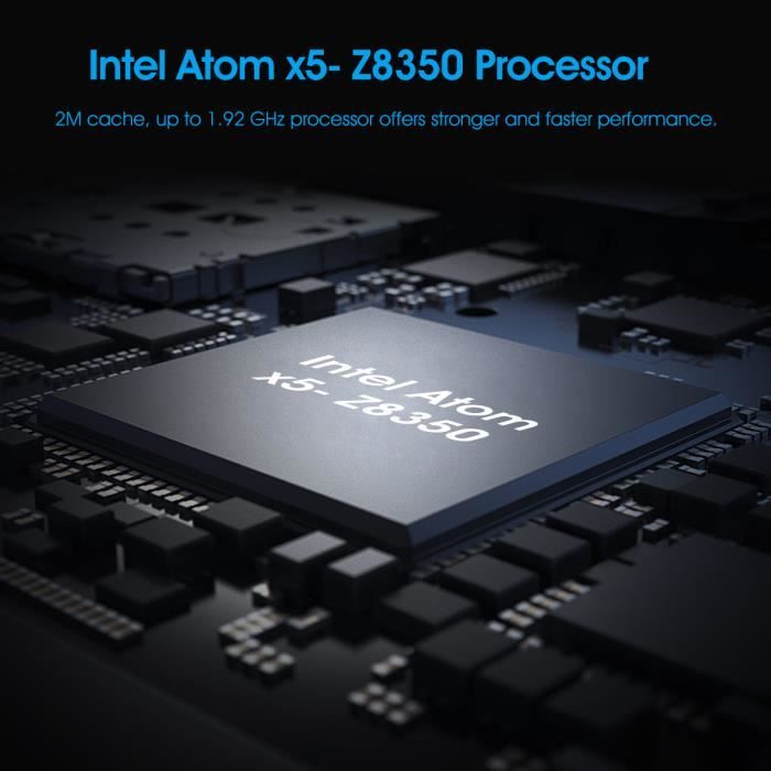 Mini PC-Excelvan Z85-Intel Atom X5-Z8350 Quad3