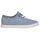 Basket femme bleu jean