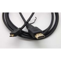 CÂBLE INFORMATIQUE 6Ft Nouveau câble Micro Hdmi To Hdmi pour Gopro He CÂBLE INFORMATIQUE 6Ft Nouveau câble Micro Hdmi To Hdmi pour Gopro He