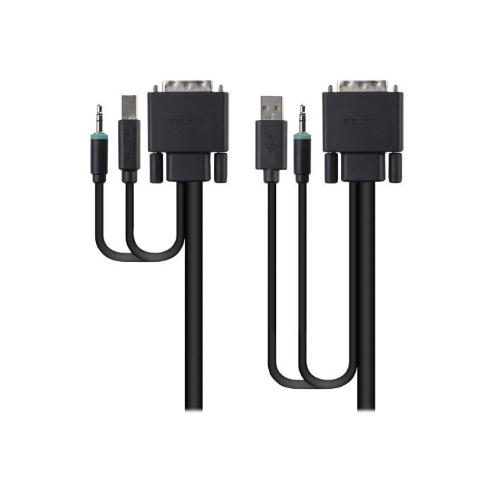 BELKIN Kit câble audio / USB / vidéo