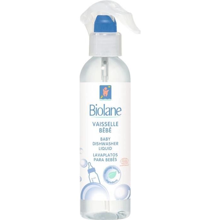 BIOLANE Vaisselle Bébé Ecologique - 250ml