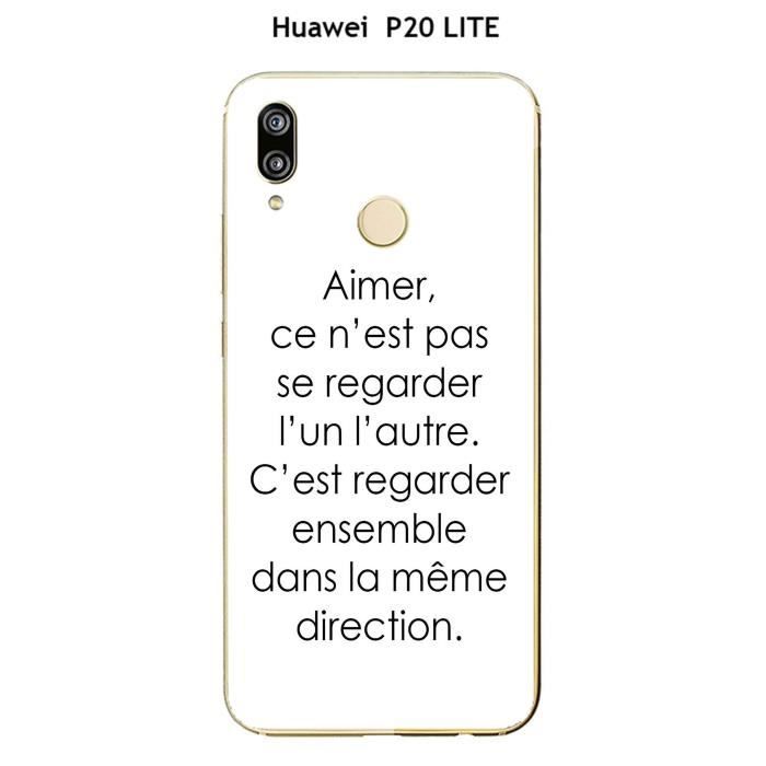 coque huawei p20 lite citation coque huawei p20 lite citation