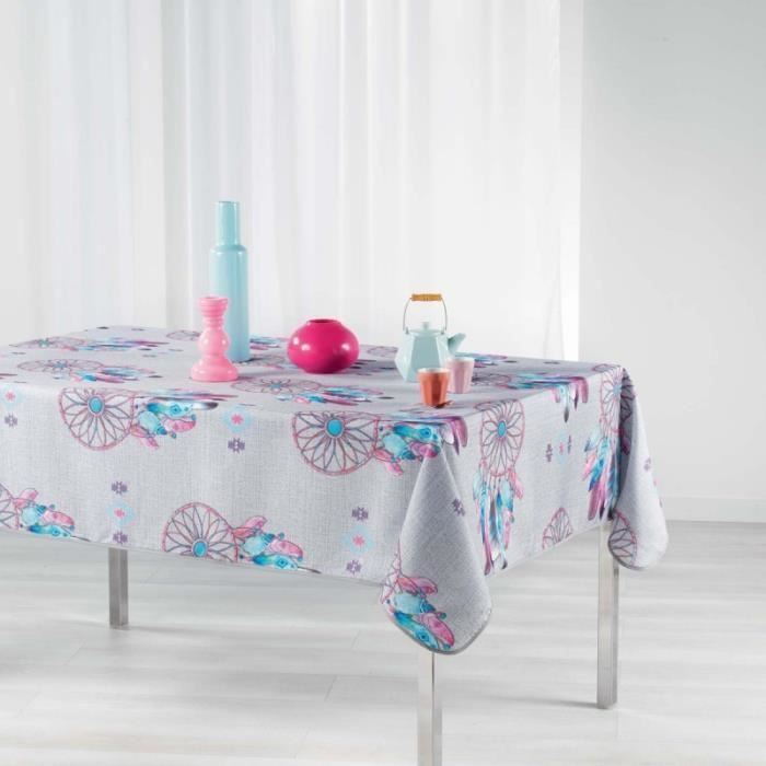 nappe songes 2m x 1m50 anti tache et sans repassage - achat / vente