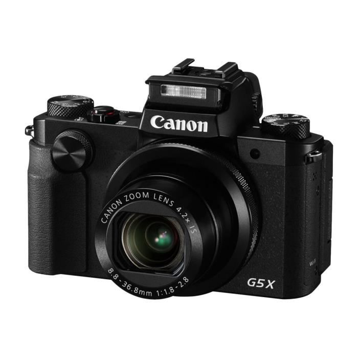 Appareil Photo Numérique Vintage Canon PowerShot A5 Zoom – PS1020 – Argenté