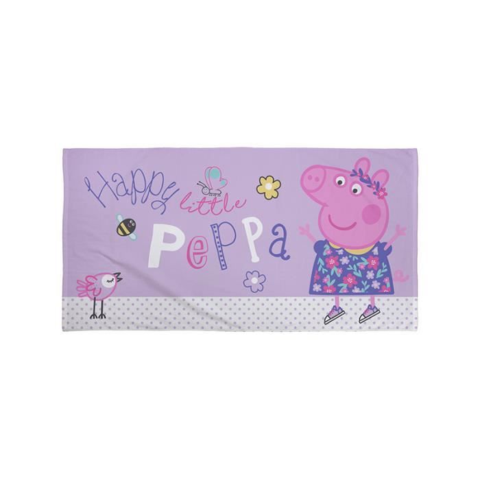 Peppa Pig Bonne Serviette De Plage Achat Vente Serviette