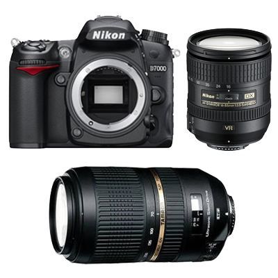 Vente REFLEX NIKON D7000 + 16 85 VR + TA… Soldes