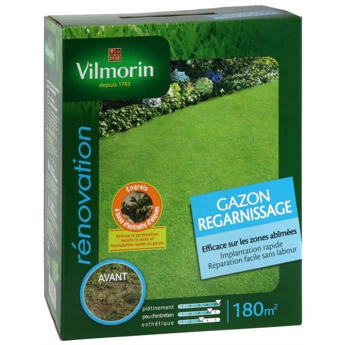 Gazon Japonais Multicolore Vilmorin - Mélange Fleurs Annuelles Pour Massifs Et Bordures
