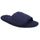 Towel City - Chaussons classiques - Unisexe Ble...