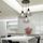 Lustre suspension Retro Industrielle Plafonnier en