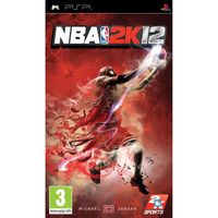 JEU PSP NBA 2K12 / Jeu console PSP JEU PSP NBA 2K12 / Jeu console PSP