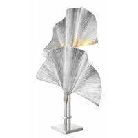 LAMPE A POSER Casa argent Lampe de table Padrino 67 x H. 91 cm - LAMPE A POSER Casa argent Lampe de table Padrino 67 x H. 91 cm -