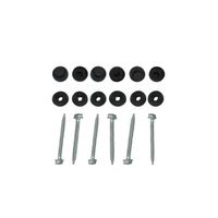 BARDAGE - CLIN Kit pour profil vissable plaque polycarbonate - E: BARDAGE - CLIN Kit pour profil vissable plaque polycarbonate - E:
