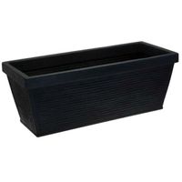 JARDINIÈRE - POT FLEUR Jardinière bac à fleurs 100x40x36cm JARDINIÈRE - POT FLEUR Jardinière bac à fleurs 100x40x36cm