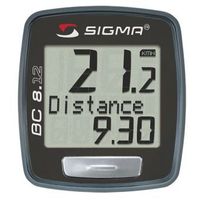 COMPTEUR POUR CYCLE Compteur vélo Sigma BC 8.12 (fil) COMPTEUR POUR CYCLE Compteur vélo Sigma BC 8.12 (fil)