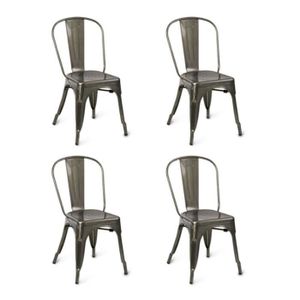 Vente Chaises Achat Cher Pas 4 Industrielles Woiuxzkpt