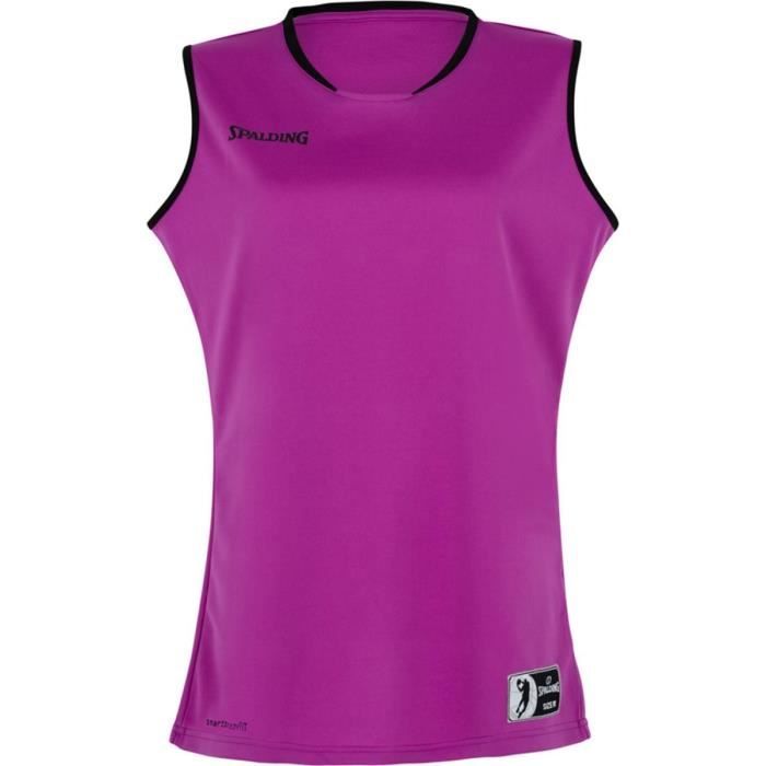 SPALDING Move Tank Maillot femme - Violet/Noir
