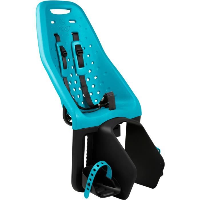 YEPP Siège-vélo arrière Maxi Easy Fit - A fixer sur le porte-bagage - Bleu