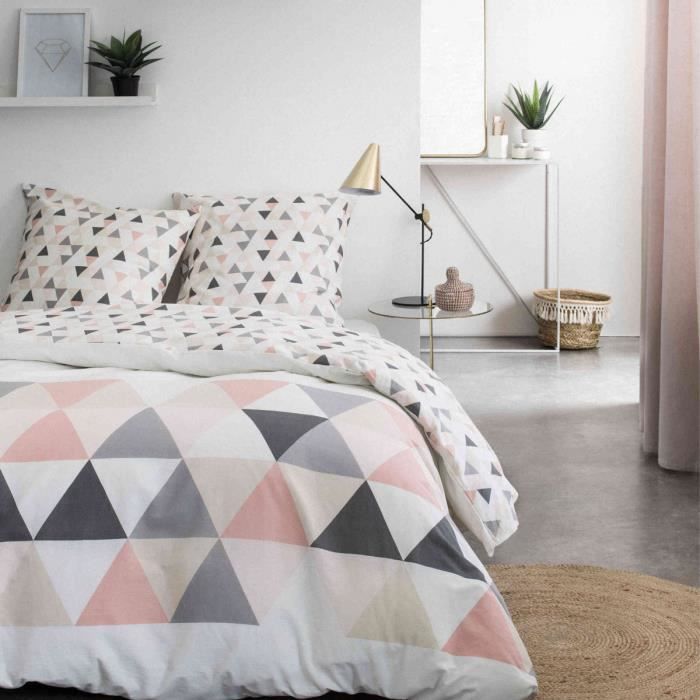 TODAY Parure de couette SOFTY TILDA 100% Coton - 220x240cm