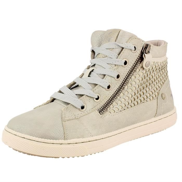 baskets mustang femme