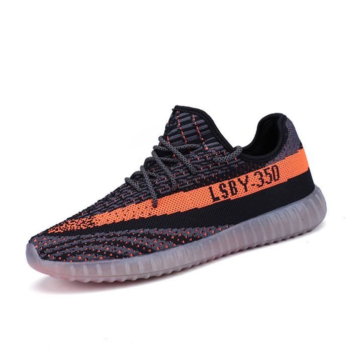 Mode 2018 Hommes Respirant Basket Chaussure Marque De Luxe rCedxBo