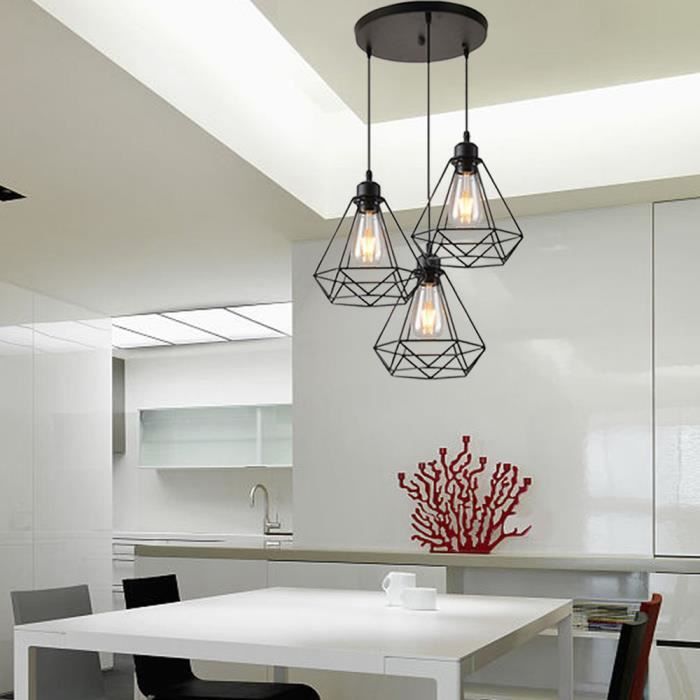 Luminaire de cuisine suspension - Achat / Vente pas cher