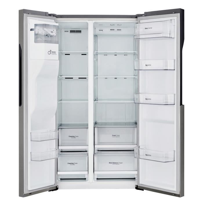 GSL360ICEV - Réfrigérateur Américain1