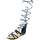 Guess Mylanie 3 Cuir Sandales Gladiateur