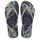 Tongs femme HAVAIANAS, slim organic bleu marine et