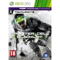 JEUX XBOX 360 SPLINTER CELL BLACKLIST / Jeu console XBOX 360 JEUX XBOX 360 SPLINTER CELL BLACKLIST / Jeu console XBOX 360