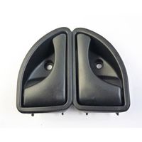 POIGNEES 2x  Poignée de Porte Avant Droite-Gauche Noire R POIGNEES 2x  Poignée de Porte Avant Droite-Gauche Noire R