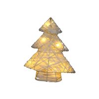 SAPIN - ARBRE DE NOËL Sapin de Noël artificiel en Métal & Raphia 30x25cm SAPIN - ARBRE DE NOËL Sapin de Noël artificiel en Métal & Raphia 30x25cm