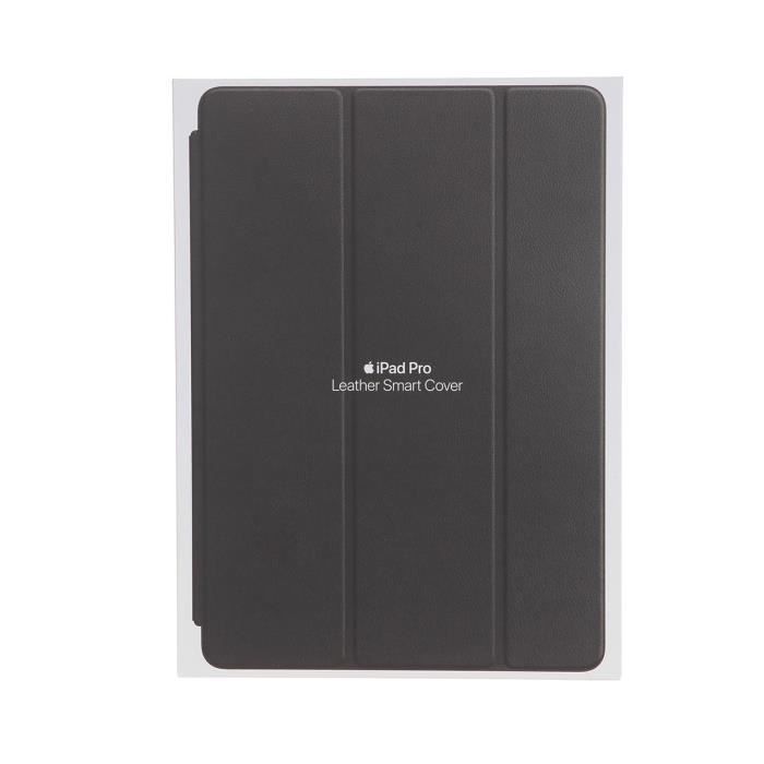 Smart Cover en cuir pour iPad Pro 10,5 pouces - Noir