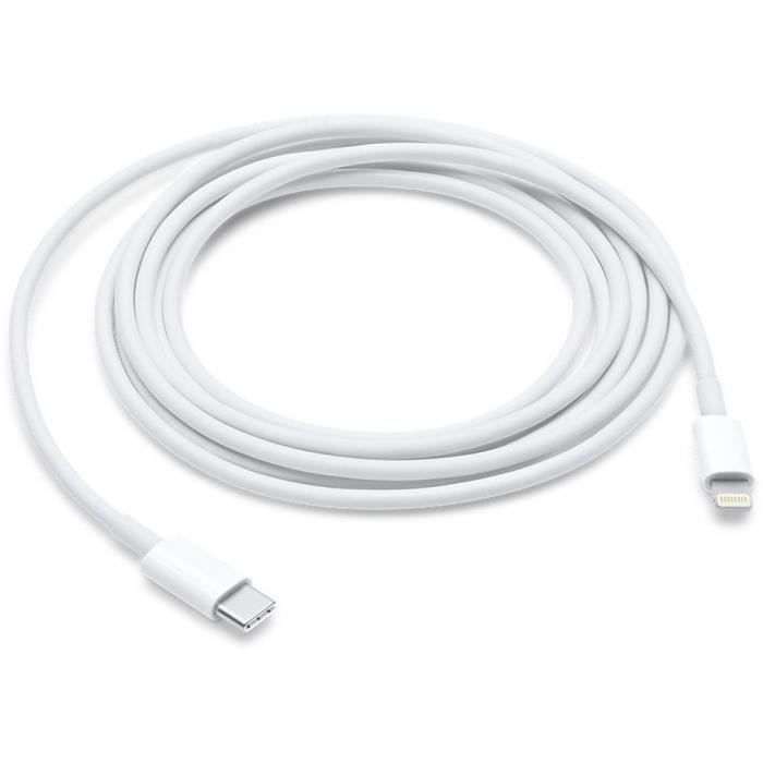 APPLE Adaptateur Lightning vers USB-C Cable - 2m