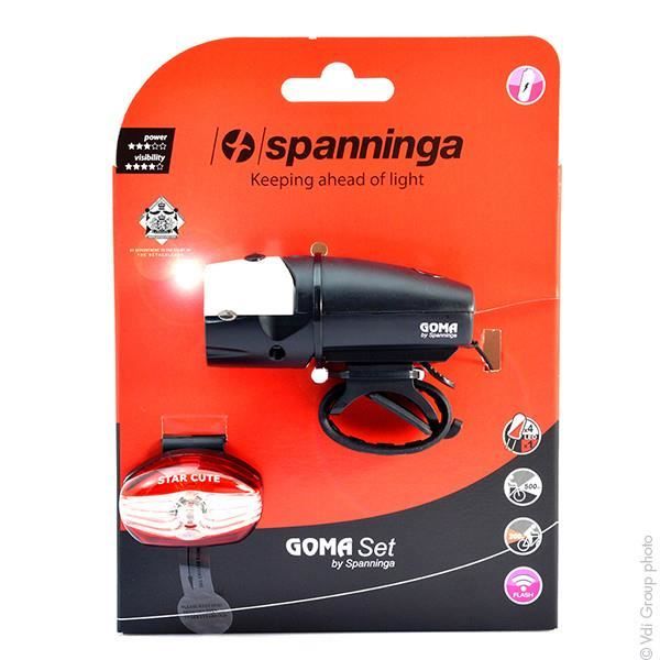 SPANINGA Kit Goma + Star Cute + Piles